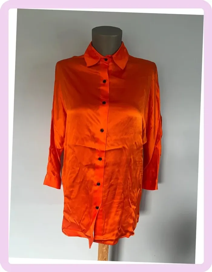 Chemise orange vive Faith Connexion - Taille M