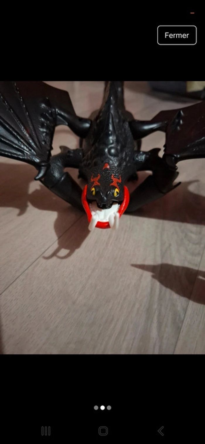 Dragon scorpion aggripemort Playmobil - photo numéro 2
