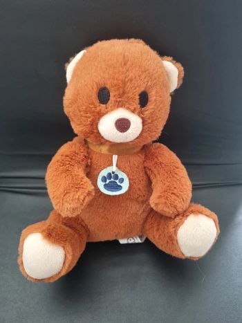 Jolie peluche ours brun