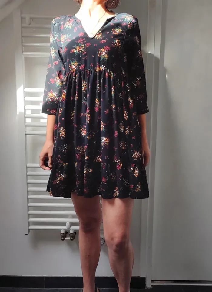 Robe baby doll taille 1 mi saison