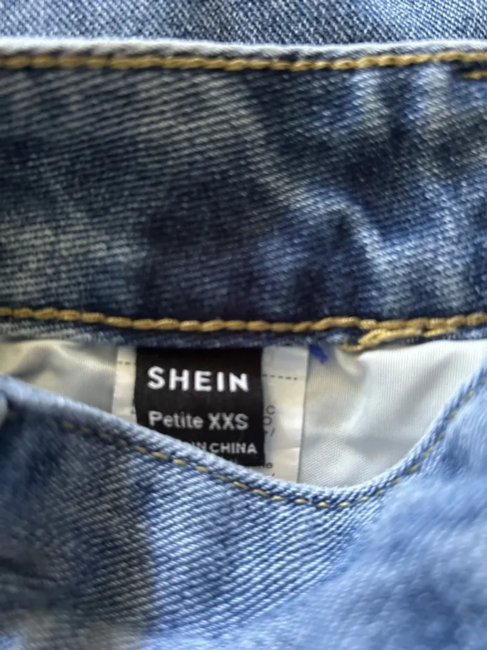 Jean large Shein petite XXS - photo numéro 3