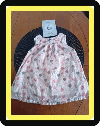 Robe 6 mois obaibi
