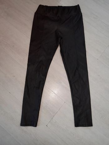 Leggings simili cuir made in italy taille xs ou s