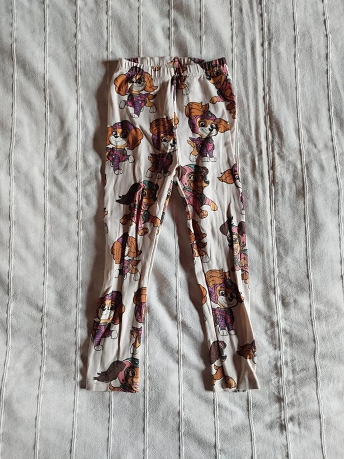 legging pat patrouille 3 ans