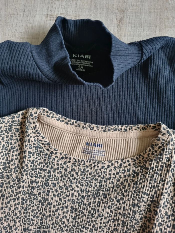 Lot de 2 tee shirts manches longues - photo numéro 3