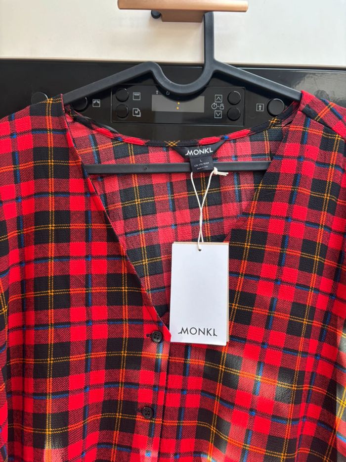 Robe écossaise Monki - photo numéro 2