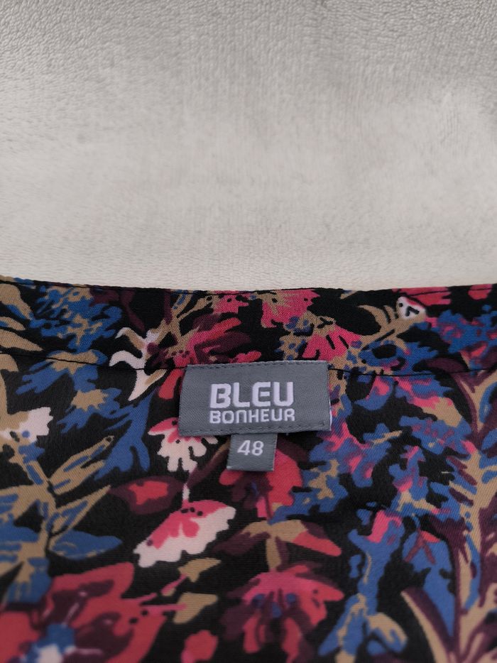 Blouse Bleu Bonheur 48 - photo numéro 8