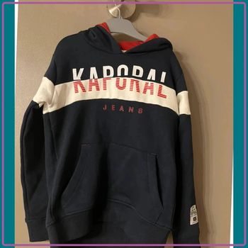 Pull kaporal taille 8 ans