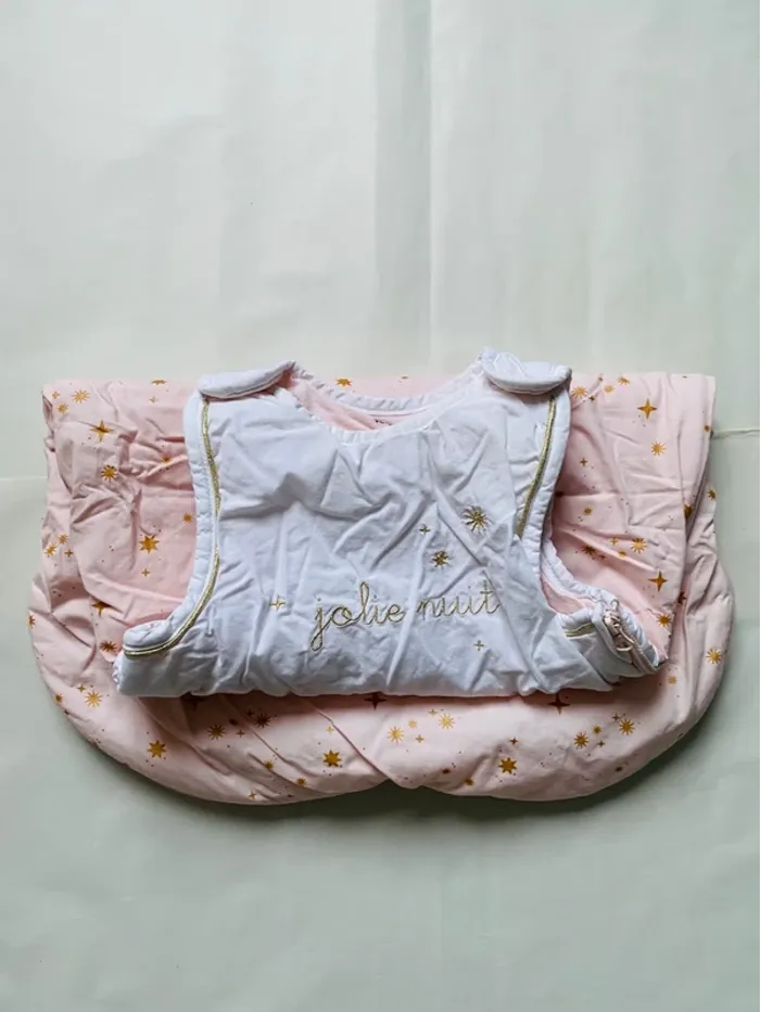 Gigoteuse fille jusqu'à 6 mois Vertbaudet - photo numéro 3