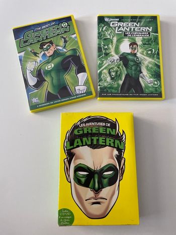 Coffret 2  DVD Green Lantern