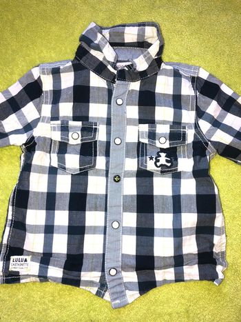 Chemise 18 mois