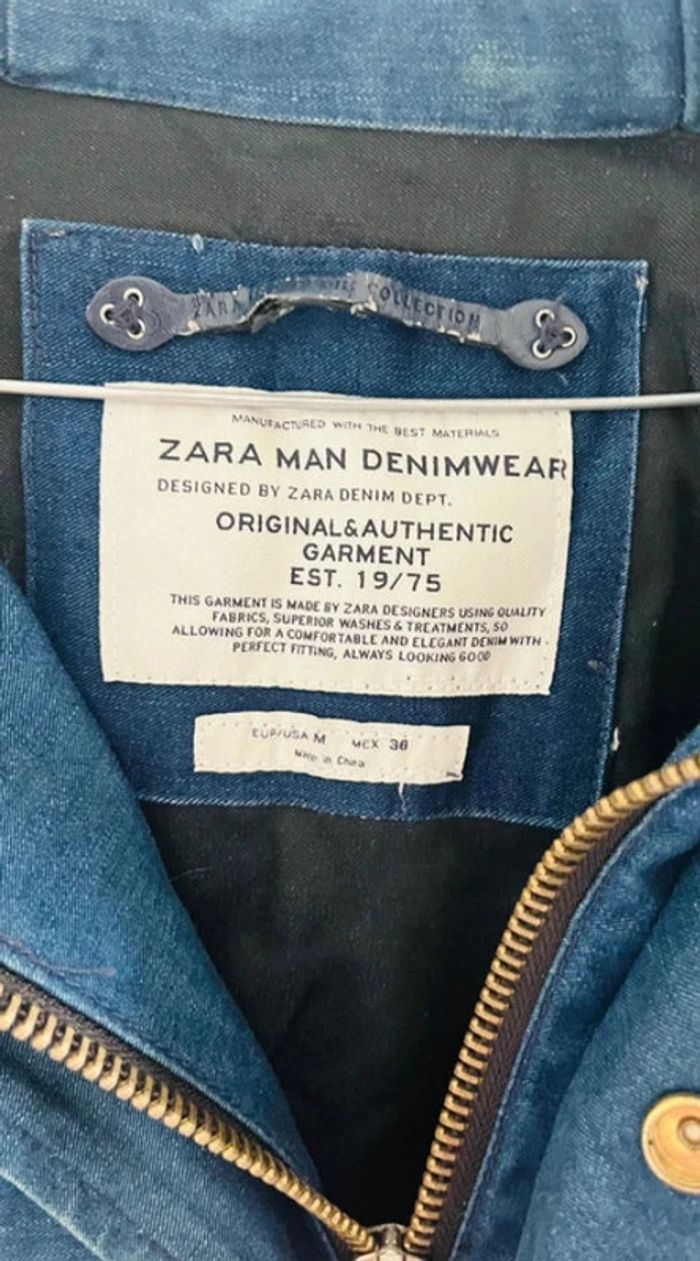Veste chaude Zara - photo numéro 5