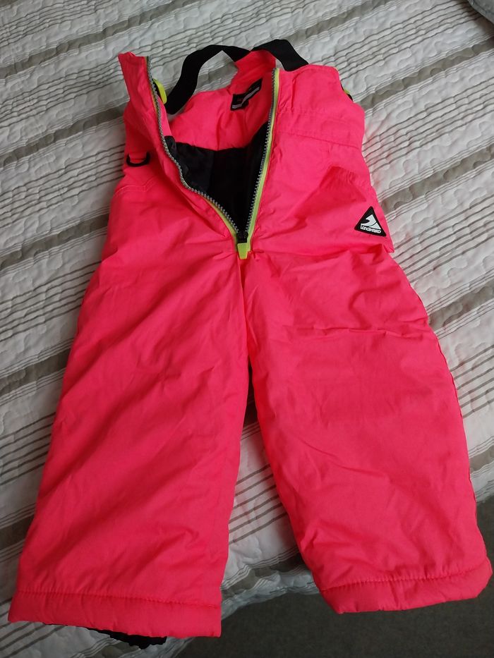 Salopette neige 2 ans