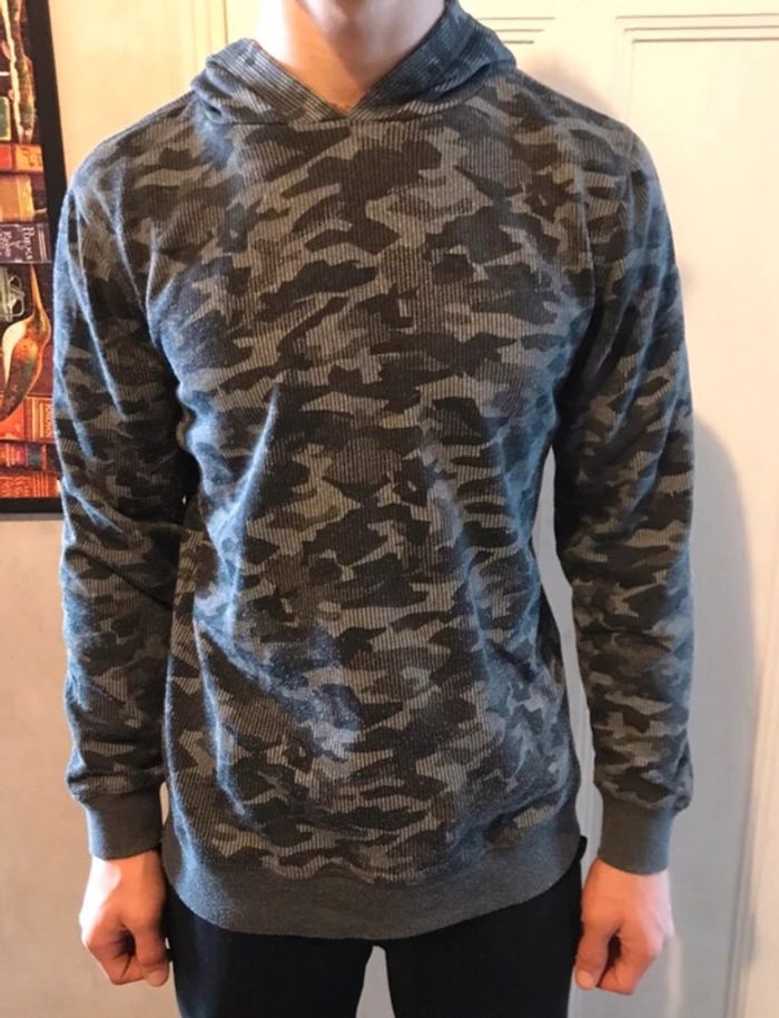 Sweat à capuche Marque LH neuf sans étiquette taille S - photo numéro 4