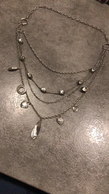 Collier étages