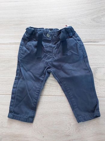 Pantalon mixte fille/garçon Bout'chou 6 mois (78)