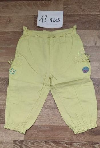 Pantalon fille 18 mois