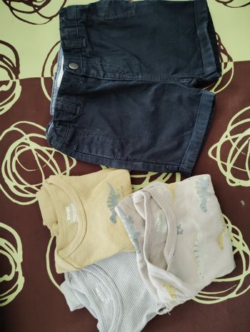 Lot vêtements garçon bébé 9 mois