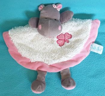 DOUDOU PLAT HIPPOPOTAME ZOE - BABY NAT