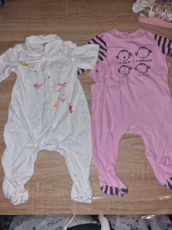 2 pyjama 9 mois