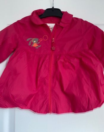 Coupe vent imperméable 12 mois