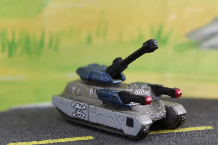 Galoob char militaire micro miniature - photo numéro 7