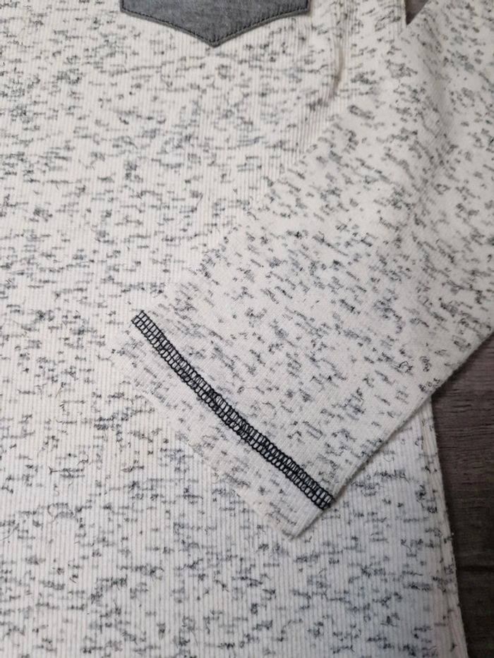 Tee-shirt homme manches longues T. S - photo numéro 4