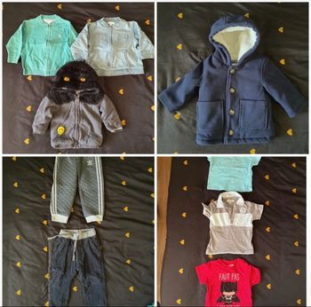 Lot de vêtements 12 mois 