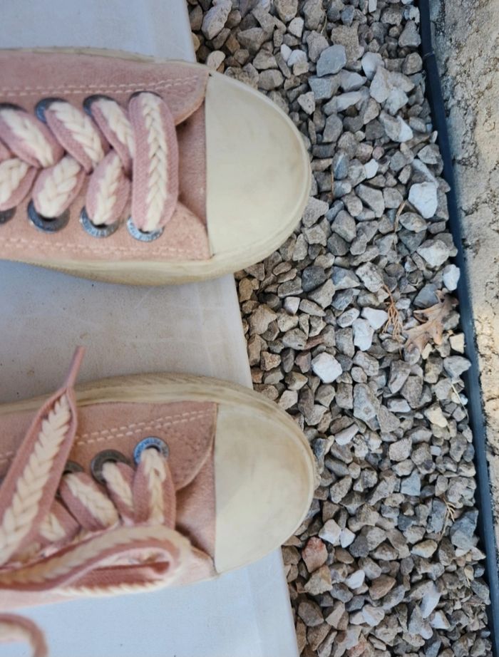Chaussures à lacets Pataugas taille 35 - photo numéro 9