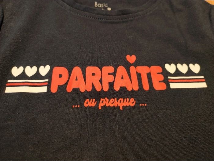 T.shirt manches longues parfaite 6 ans - photo numéro 2