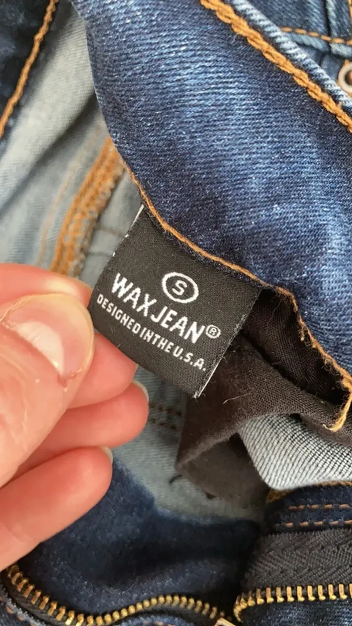 Short en jean - photo numéro 2