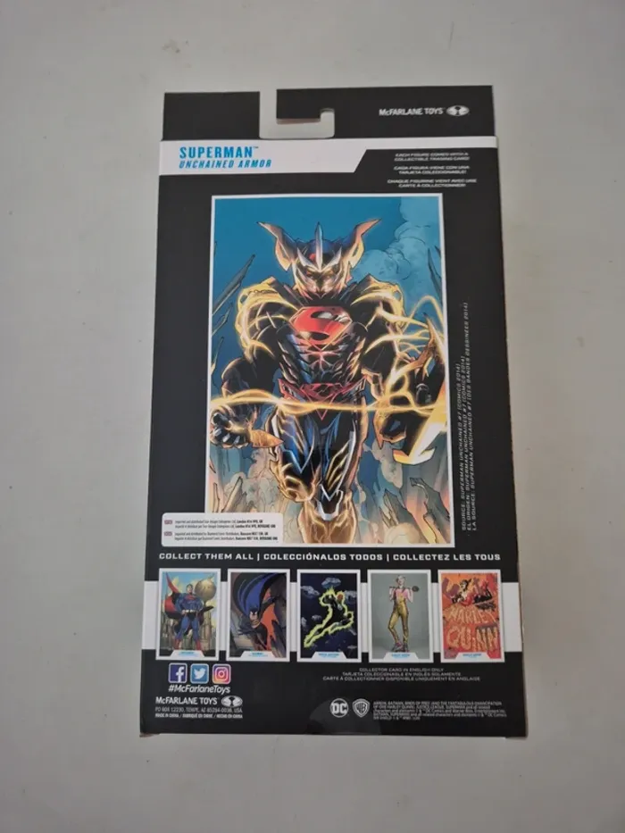 Figurine Mc Farlane Superman Multiverse DC - photo numéro 4
