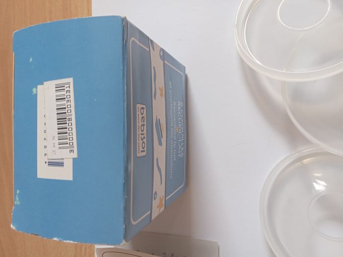 2 coquilles recueil lait Bébisol - photo numéro 5