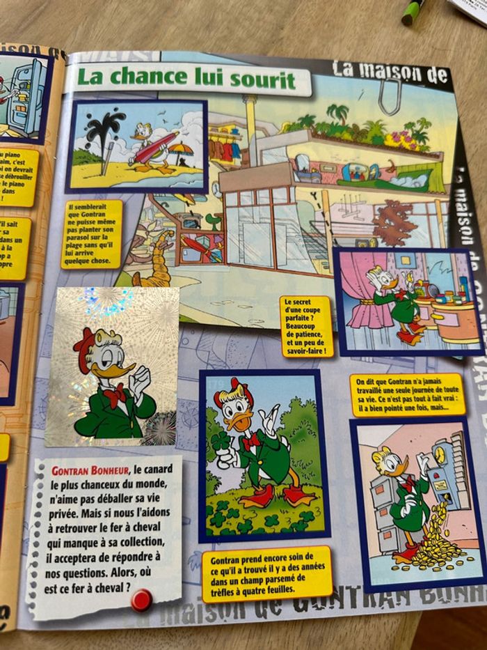 Panini - Album complet stickers autocollants Walt Disney Le Monde de Mickey et Donald - photo numéro 11