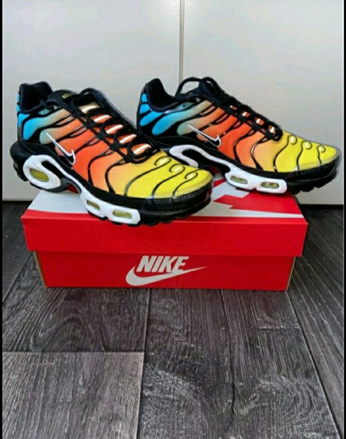 Nike tn multi couleurs 38 - photo numéro 2