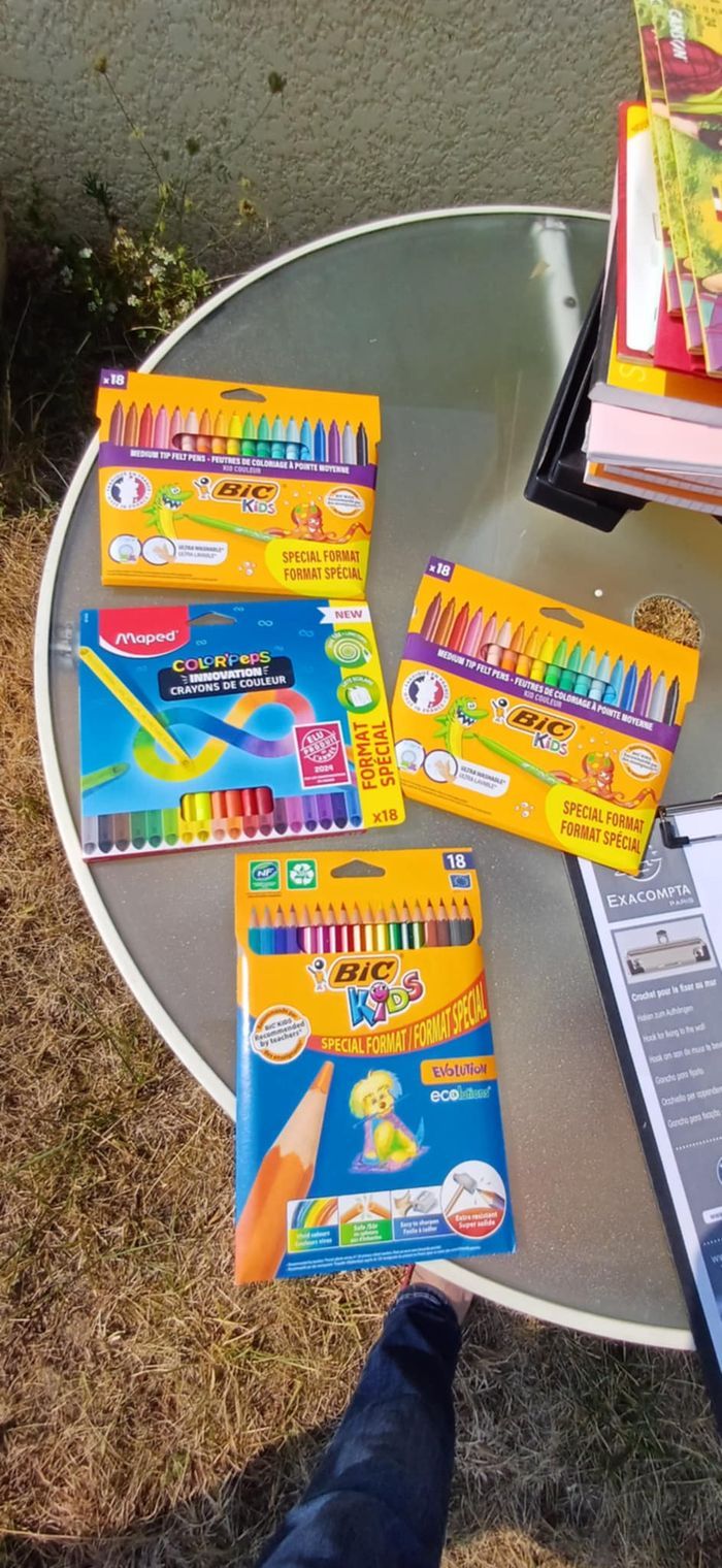 Gros lot de fournitures scolaires NEUF - photo numéro 7