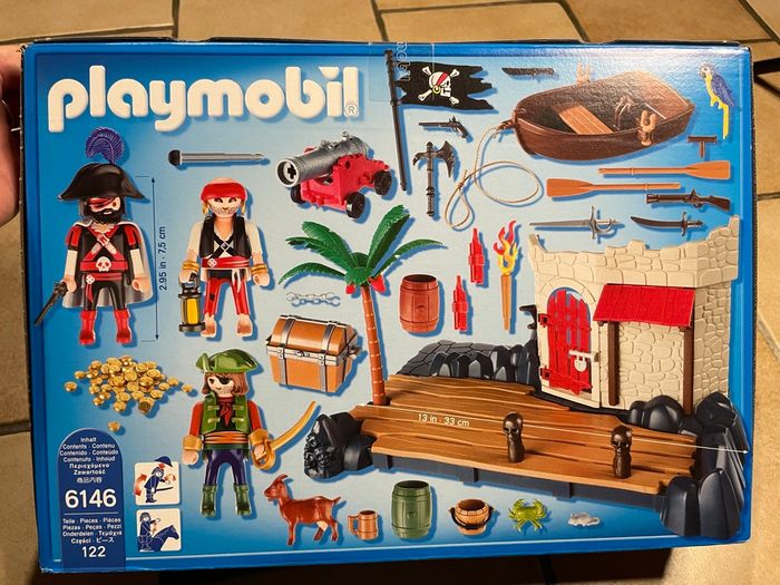 Super set îlot des pirates - playmobil n°6146 - photo numéro 3