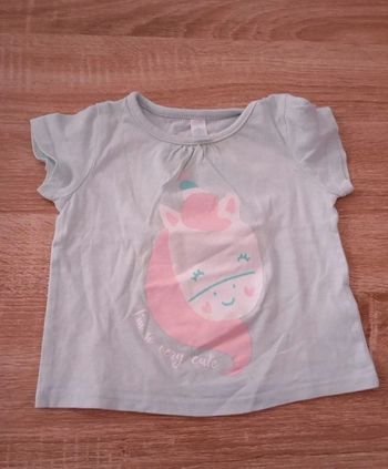 T shirt licorne