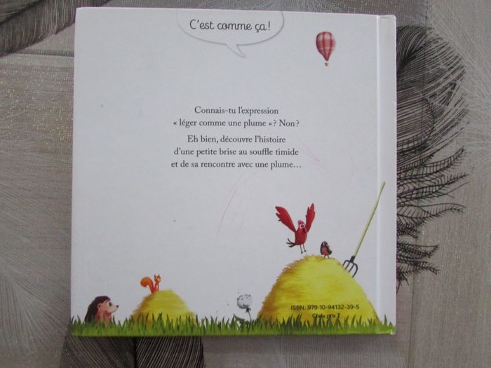 Livre enfant Léger comme une plume - photo numéro 3