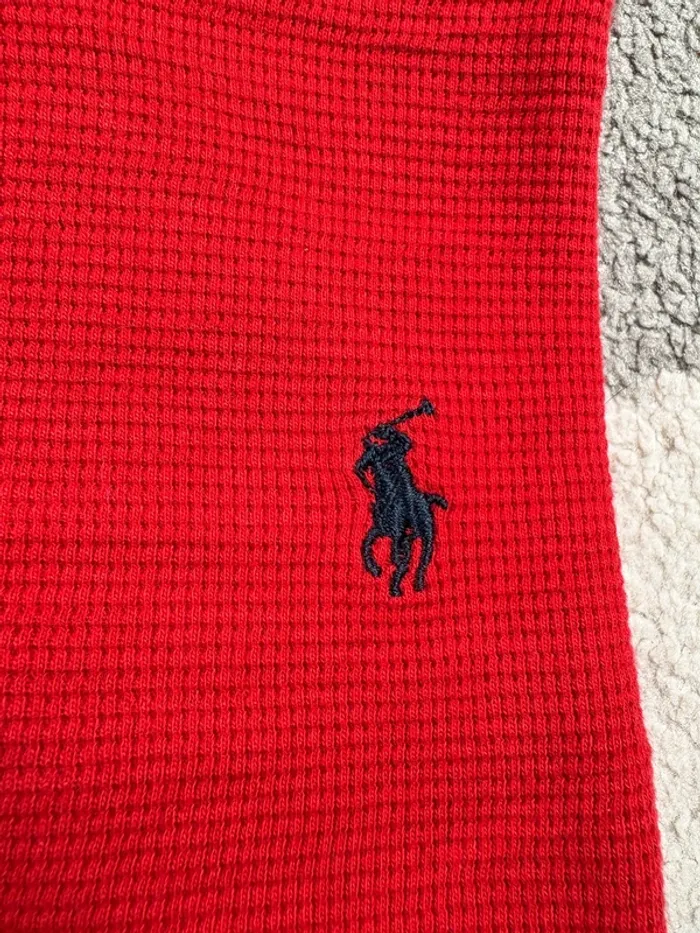 Tee-shirt à manches longues Polo Ralph Lauren | Rouge | Taille XL - photo numéro 4