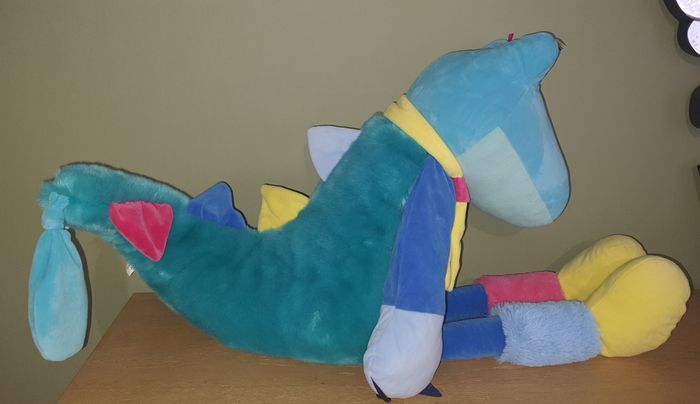 Peluche XXL Tropicool Crocodile Doudou et Compagnie - photo numéro 5