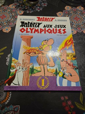 Asterix aux jeux olympiques