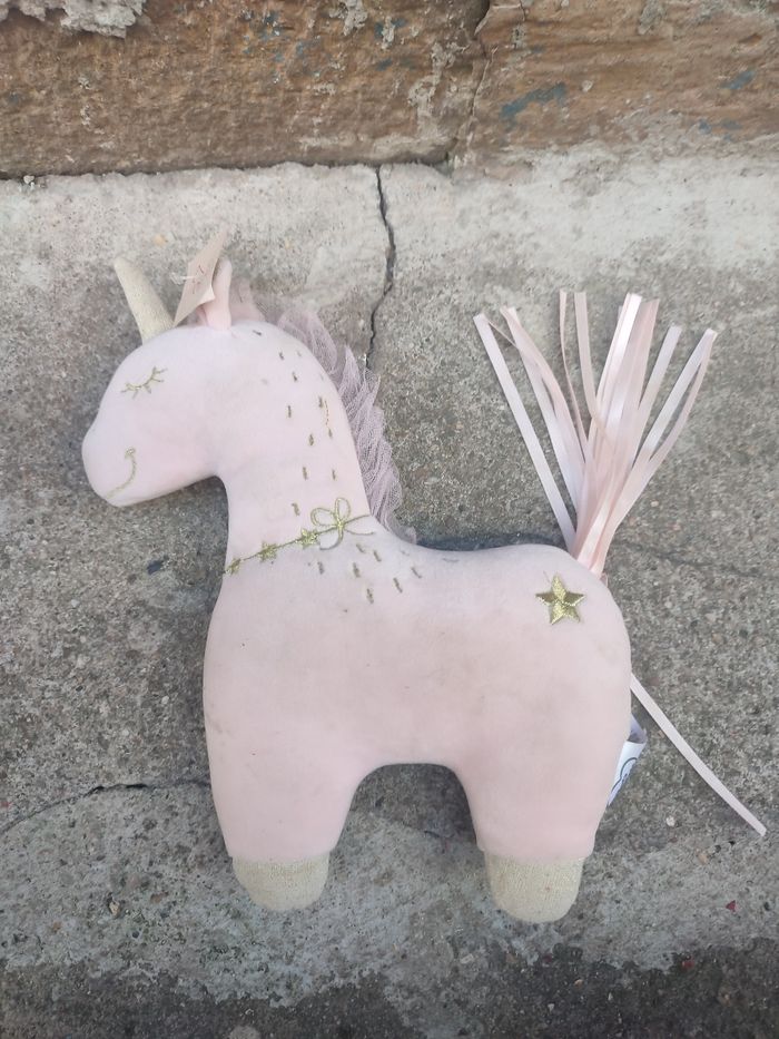 Peluche licorne Mot d'enfants - photo numéro 4