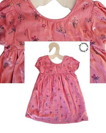 3 ans robe été tape a l oeil