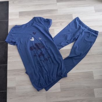 Pyjama femme 2 pièces (t-shirt + pantalon) Disney taille L