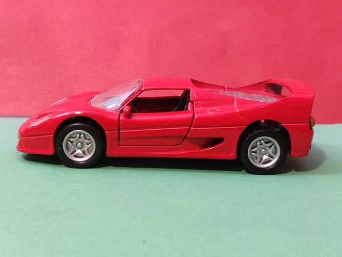 Ferrari F50 - Rouge - 1/39 - Maisto - photo numéro 6