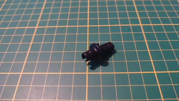 Axe de roue référence 30206502 pièce détachée Playmobil #E36 - photo numéro 2