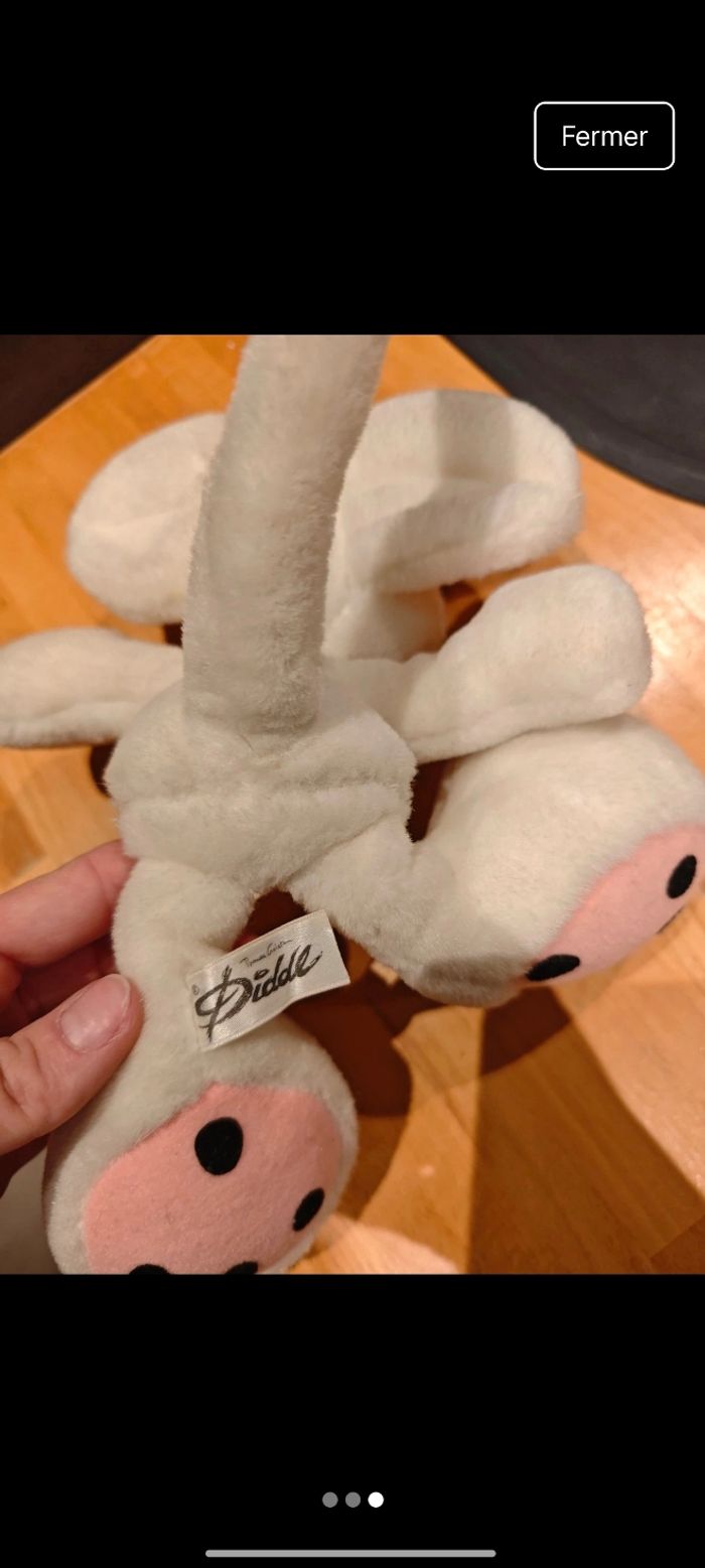 Ancienne peluches Diddl - photo numéro 3