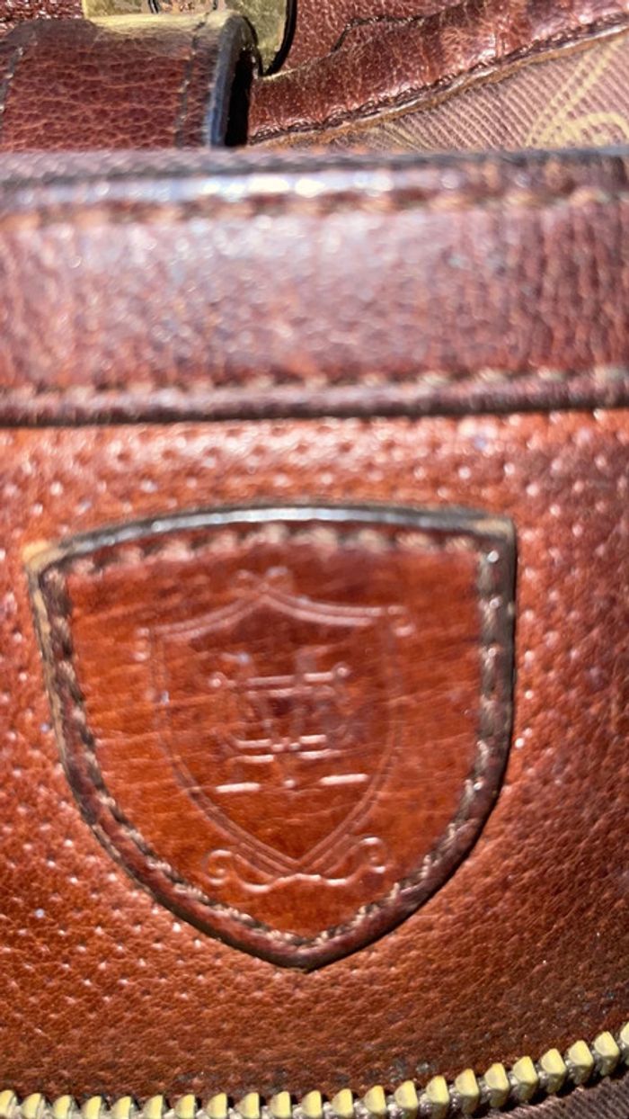 Sac cuir Massimo Dutti - photo numéro 3