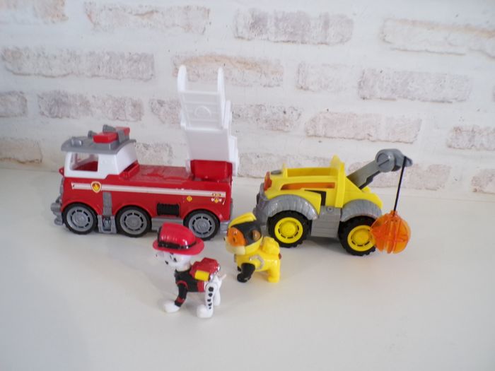 Camion Dino patrouilleur - Paw Patrol - Pat Patrouille - photo numéro 7